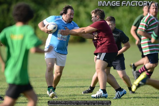 2015-06-20 Rugby Lyons Settimo Milanese 2803 Festa di fine stagione